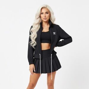 Limited Edition Black Adidas Sports Jacket